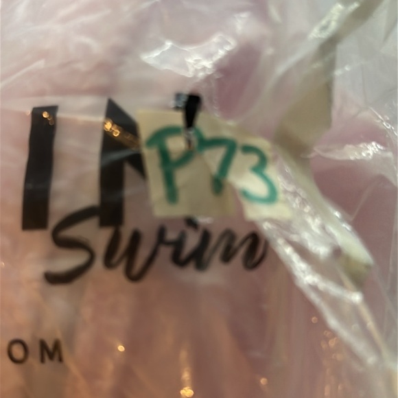 NWT, SHEIN, Swim Basics High Cut Bikini Set, Large, baby Pink - Picture 4 of 4